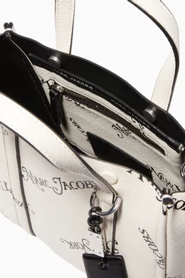 The mini tag tote cheap