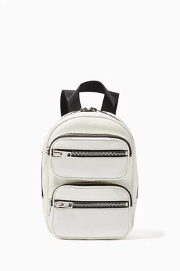 Alexander Wang Medium Attica Leather Backpack Alexander Wang Attica Medium Soft Leather Backpack Lambskin  main image 4