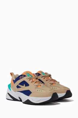 Buy Nike Multicolour M2K Tekno Sneakers For Women Online Ounass Oman