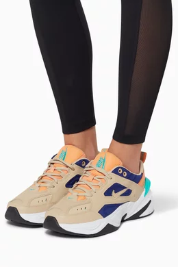 Buy Nike Multicolour M2K Tekno Sneakers For Women Online Ounass Oman
