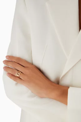 Pomellato brera ring top