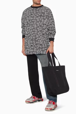 Balenciaga explorer tote online