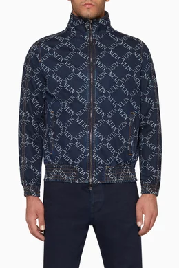 Vltn denim jacket hotsell