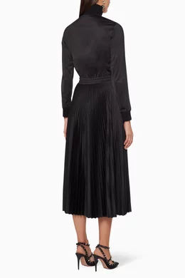 Vltn jersey dress outlet