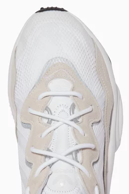 Buy adidas White OZWEEGO Sneakers For Men Online Ounass Oman