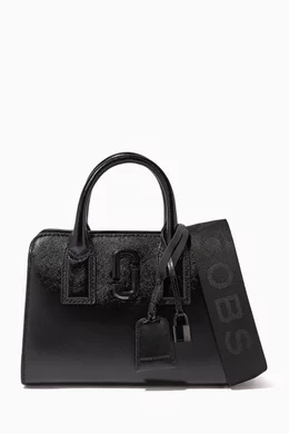 Buy Marc Jacobs Black Little Big Shot Leather Tote Bag For Women Online Ounass Oman
