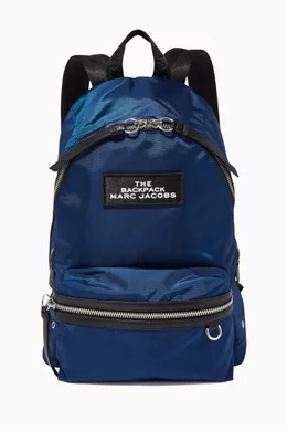 Buy Marc Jacobs Blue Large Nylon Backpack For Women Online Ounass Oman