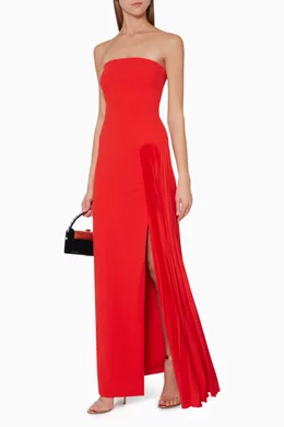 solace london dolly maxi dress Buy Solace London Red Dolly Maxi Dress For Women Online