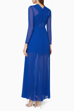 chinese dress ladies The Chiffon Midi Dress | Self Portrait