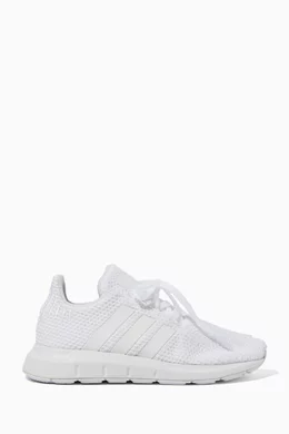 Buy adidas White Children Swift Run Sneakers For Boys Online | Ounass Oman