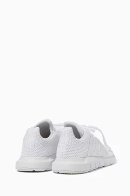 Mens swift run all white outlet