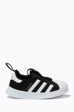 Buy adidas Black Toddler Superstar 360 Sneakers For Boys Online | Ounass  Oman