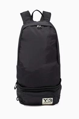 Y3 packable backpack outlet