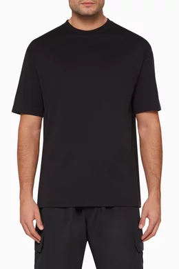 【Y-3】M TOKETA PRINT SS TEE XL Buy Y-3 Black Toketa Print Jersey T-Shirt For Men Online