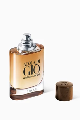 Buy Armani Beauty Color Acqua di Gio Absolu Eau de Parfum 200ml Online for Men Ounass Oman