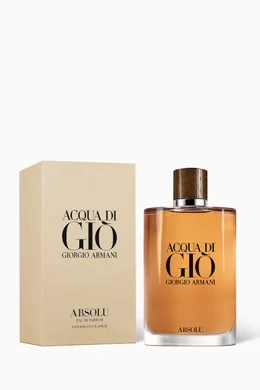 Buy Armani Beauty Color Acqua di Gio Absolu Eau de Parfum 200ml Online for Men Ounass Oman