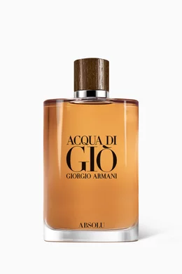 Buy Armani Beauty Color Acqua di Gio Absolu Eau de Parfum 200ml Online for Men Ounass Oman