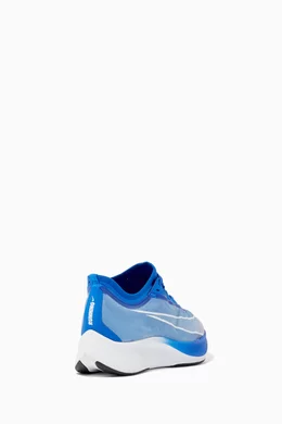 Buy Nike Blue Zoom Fly 3 Running Sneakers For Men Online Ounass Oman