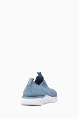 Buy Nike Blue Epic Phantom React Flyknit Sneakers For Men Online
