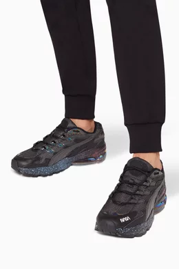 Buy PUMA Select Black CELL Alien x NASA Space Agency Sneakers For Men Online Ounass Oman