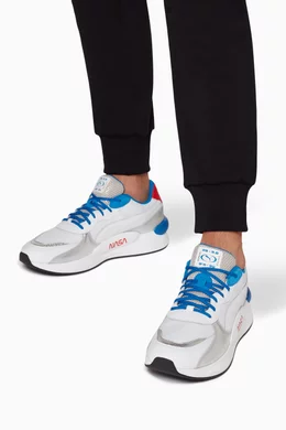 Buy PUMA Select White RS 9.8 NASA Space Agency Sneakers For Men Online Ounass Oman
