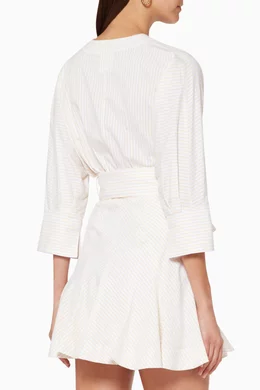acler lipton shirt dress Buy Acler Yellow Lipton Shirt Dress For Women Online