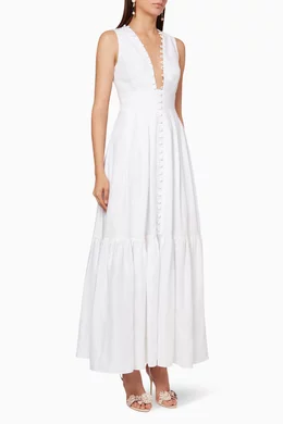 joslin marion linen maxi dress MARION LINEN MAXI DRESS | Perfect dress for Brides To Be | Last units left  online until next Spring