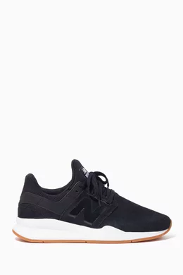 Buy New Balance Black 249 Knit Runner Sneakers For Women Online Ounass Oman
