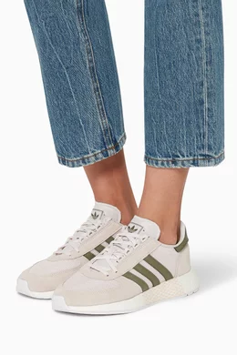 adidas gazelle silver green womens adidas Originals Marathon Tech Core Black/ftwr White/grey Six  Heppo.com