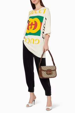 gucci t shirt dress women Belted piped printed silk-twill midi shirt dress - camel