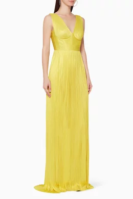 maria lucia hohan rowen maxi dress RAISA