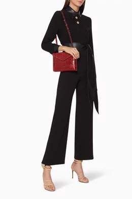 Buy Staud Brown Holly Convertible Bag For Women Online Ounass Oman