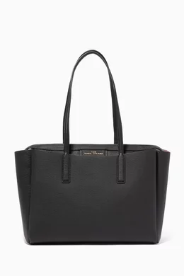 Buy Marc Jacobs Black Large Protege Leather Tote Bag For Women Online Ounass Oman