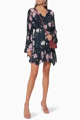 Buy Keepsake The Label Multicolour Nobody Floral Mini Dress For Women  Online | Ounass Oman