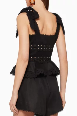 Zimmermann kirra top shop