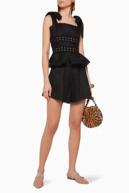 Zimmermann kirra top on sale