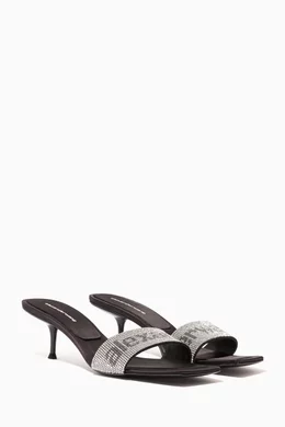 関税送料込♪Alexander Wang/Jessie platform sandals Alexander Wang Jessie Platform Slides - ShopStyle