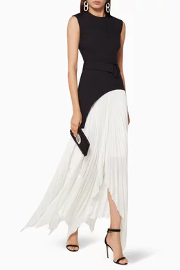 Buy Solace London Black Anya Maxi Dress For Women Online | Ounass Oman