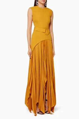 chinese dress ladies Anya Maxi Dress Green | Bias Evening Dress main image 0