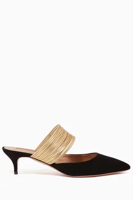 Aquazzura rendez vous pumps store