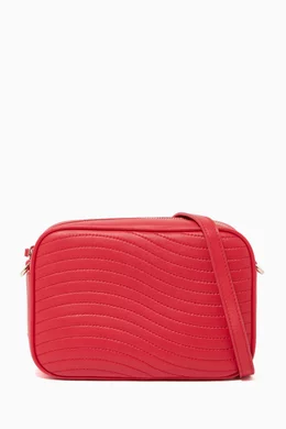 Buy Furla Red Mini Fragola Swing Cross Body Bag For Women Online Ounass Oman