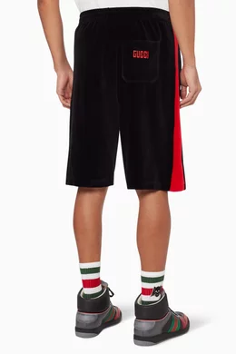 Gucci chenille shorts 2025