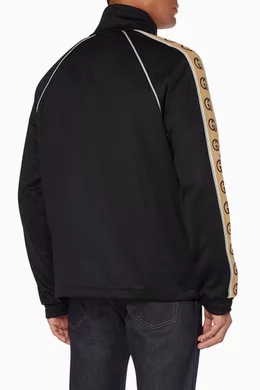 Gucci oversize technical jersey jacket online