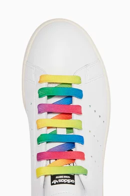 Buy Stella McCartney White x Adidas Stan Smith Sneakers For Women