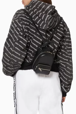 Buy Alexander Wang Black Mini Attica Leather Backpack For Women Online |  Ounass Oman