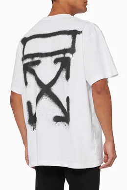 Off white spray paint sweatshirt new arrivals