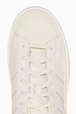 Buy adidas Color x 424 Pro Model Leather Sneakers For Men Online Ounass Oman