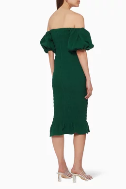 never fully dressed jojo midi dress Never Fully Dressed Black Jojo Dress with Gold Fleck