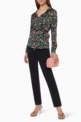 never fully dressed chester shirt Buy Never Fully Dressed Multicolour Chester Printed Shirt For Women Online
