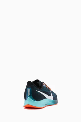 Buy Nike Green Air Zoom Pegasus 36 Sneakers For Men Online